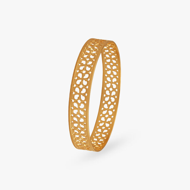 22KT Gold Bangle 2