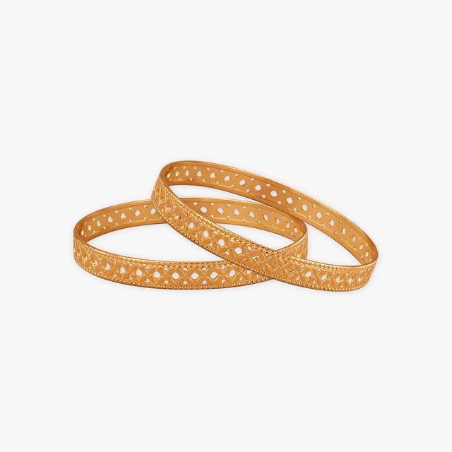 Tanishq 22KT Gold Bangle