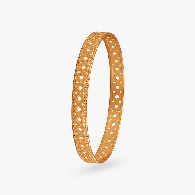 Tanishq 22KT Gold Bangle