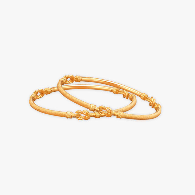 Tanishq 22KT Gold Bangle