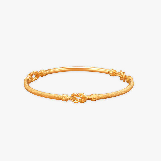 Tanishq 22KT Gold Bangle 