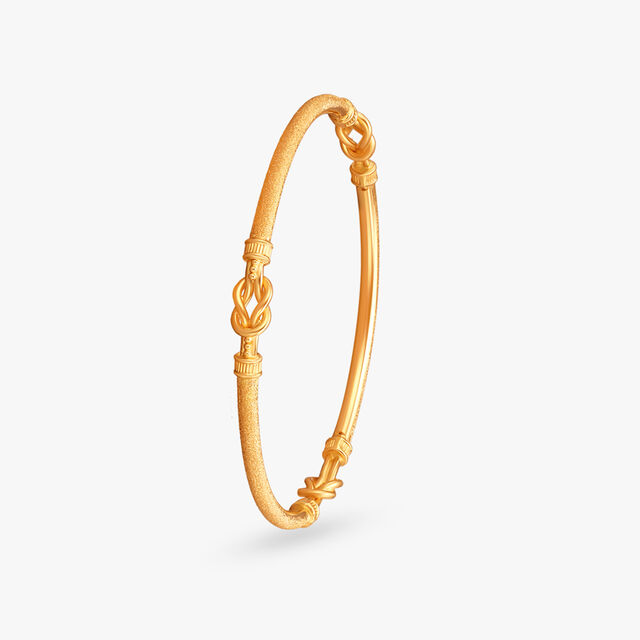 Tanishq 22KT Gold Bangle