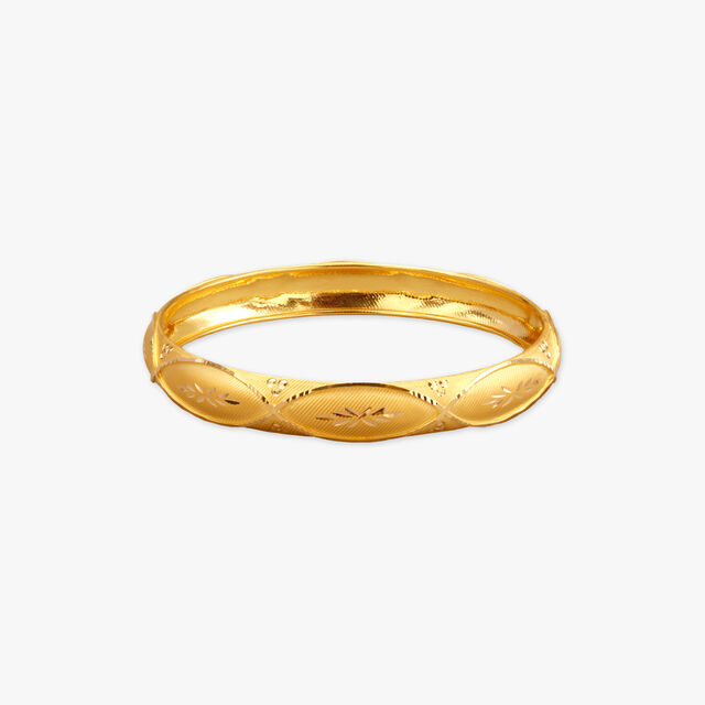Tanishq 22KT Gold Bangle 