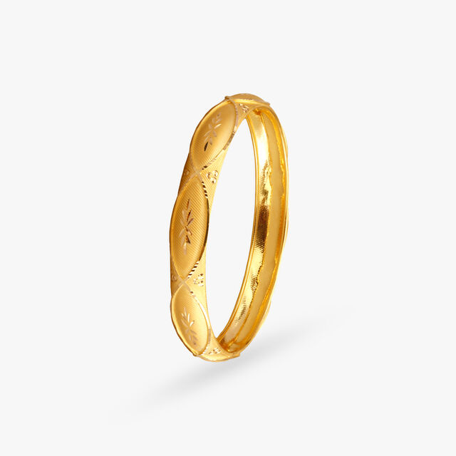 Tanishq 22KT Gold Bangle 2