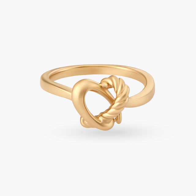 Threaded by Love Finger Ring