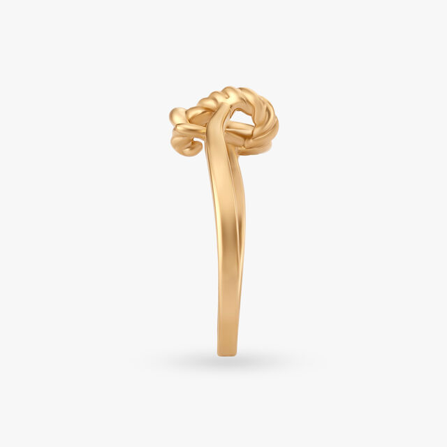 Threaded by Love Finger Ring