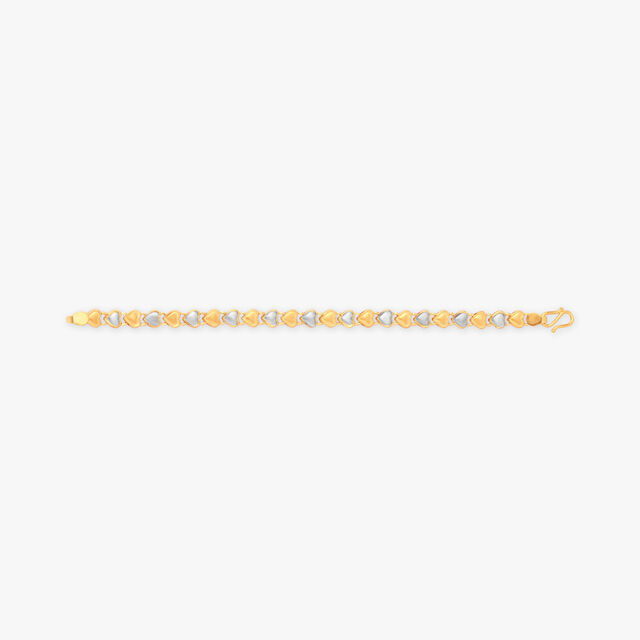 Charming Heartstring Bracelet