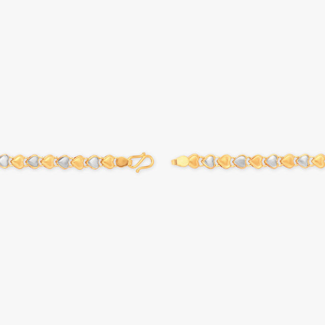 Charming Heartstring Bracelet