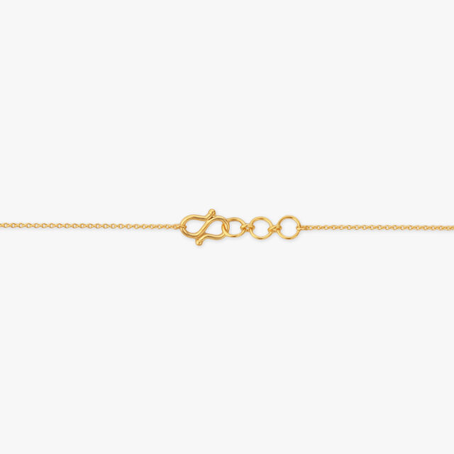 Bar Rhythm Gold Chain