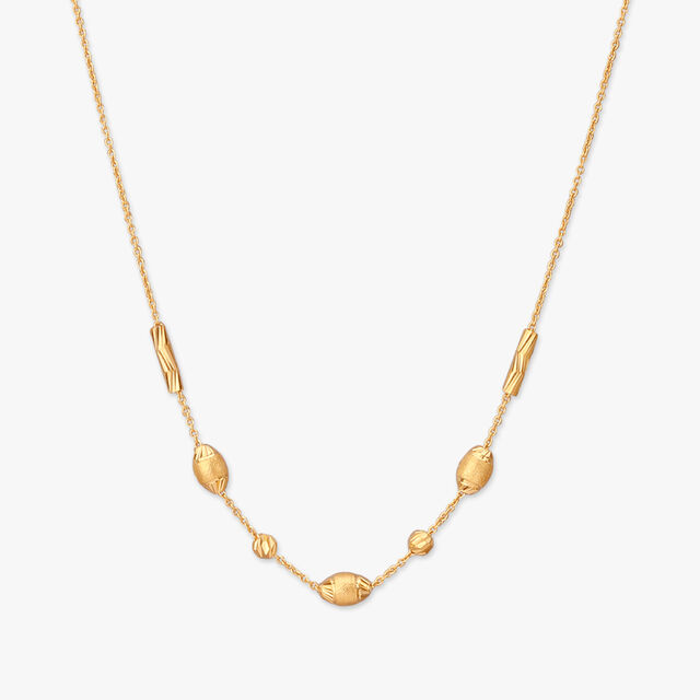 Ethereal Charm Gold Chain