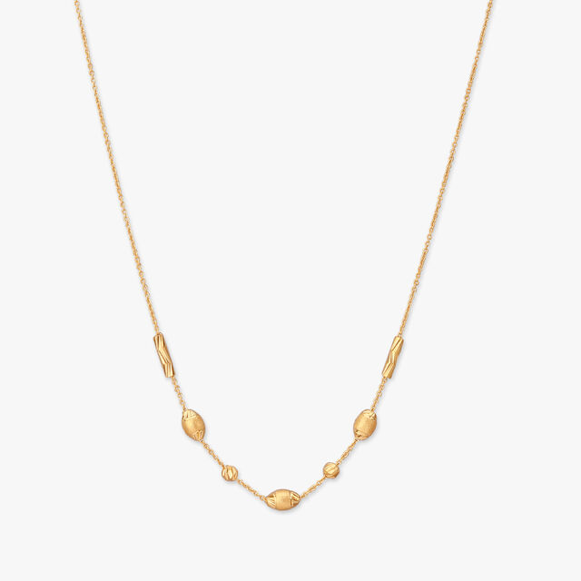 Ethereal Charm Gold Chain