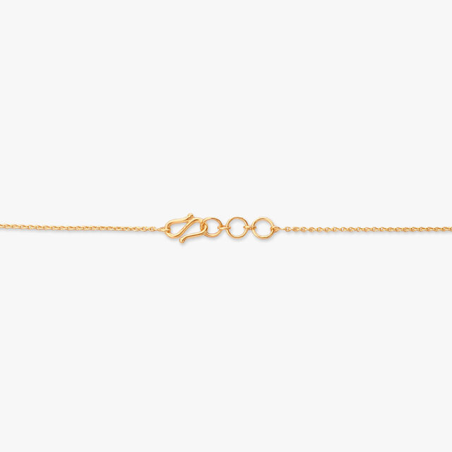 Ethereal Charm Gold Chain