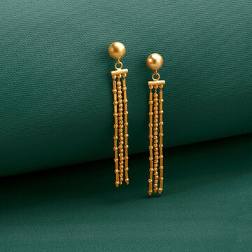 Opulent Delicate Drop Earrings