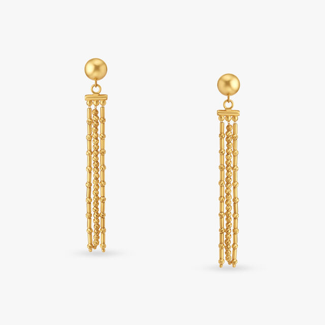 Opulent Delicate Drop Earrings 2