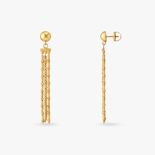 Opulent Delicate Drop Earrings 3