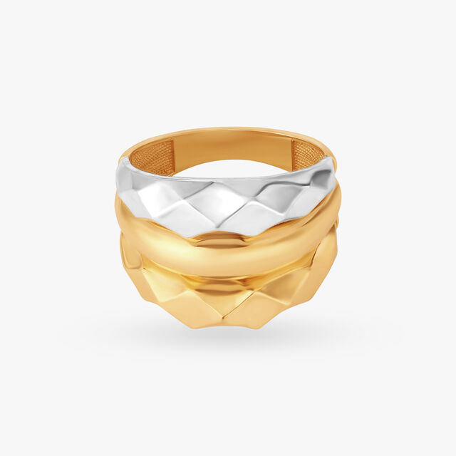 Multilayered Glam Ring 3
