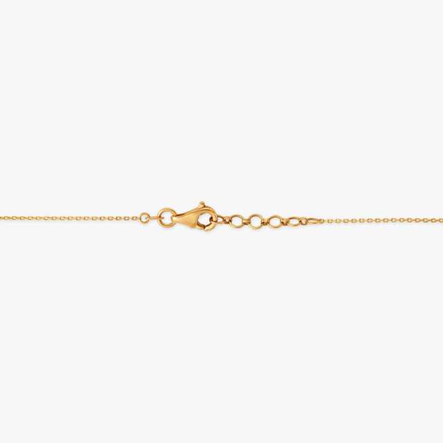 Subtle Teardrop Pendant with Chain 4