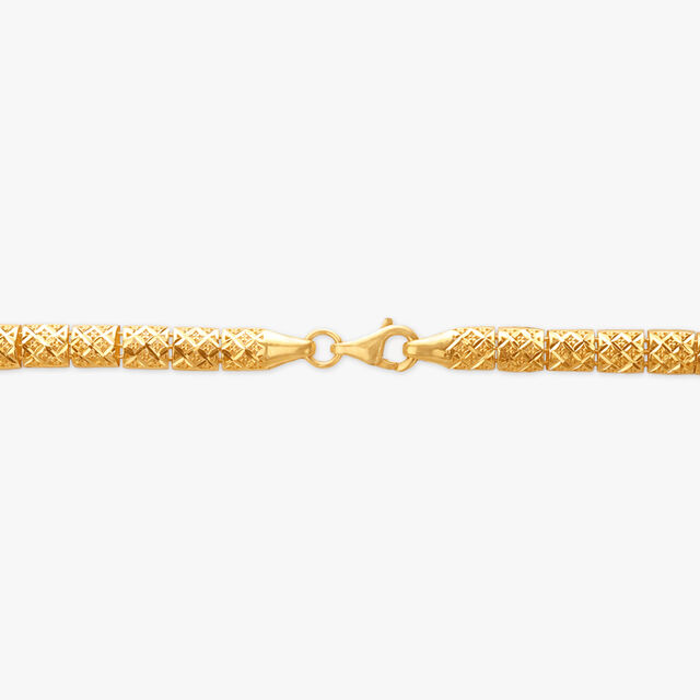 Ethereal Gleam Gold Necklace