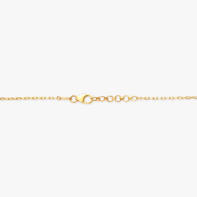 Tri-Tier Gold Necklace
