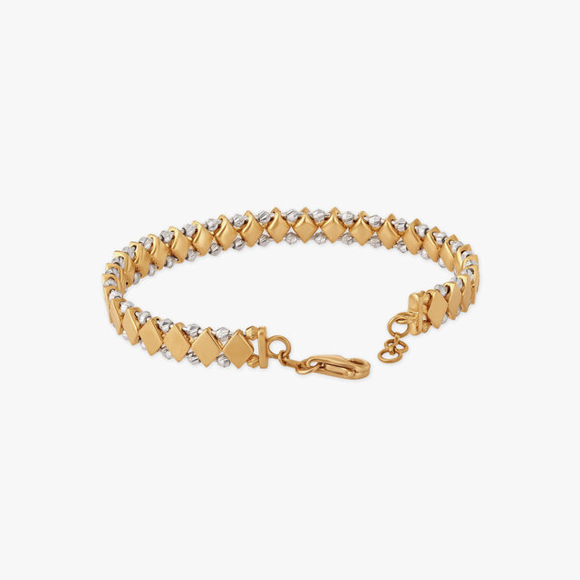 Stately Beaded Bangle 4