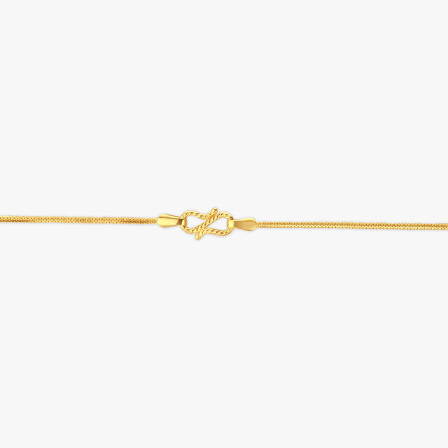 Timeless Love Gold Chain