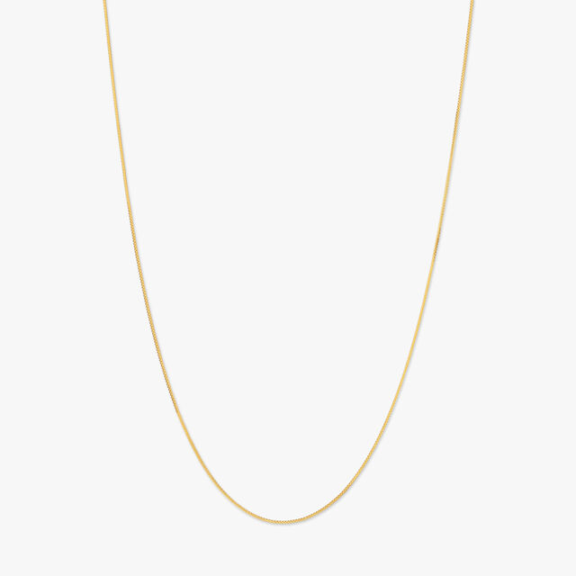 Aurora Weave Gold Chain
