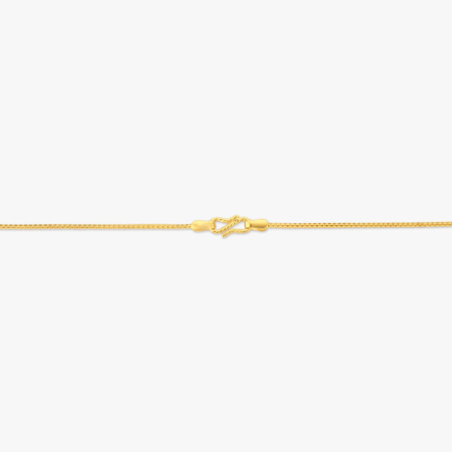 Aurora Weave Gold Chain