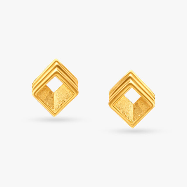 Ethereal Allure Stud Earrings