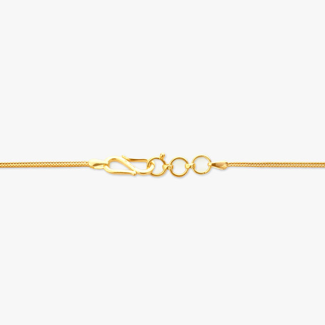 Regal Rhythm Gold Necklace Set 3