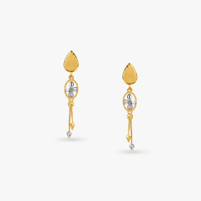 Regal Rhythm Gold Necklace Set 4