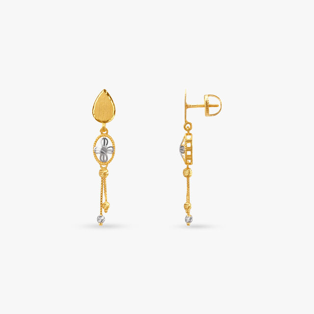 Regal Rhythm Gold Necklace Set 5