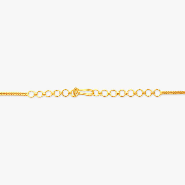 Heritage Charm Gold Necklace Set 3