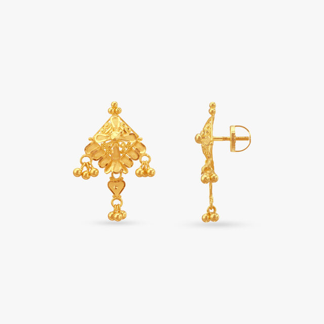 Heritage Charm Gold Necklace Set 5