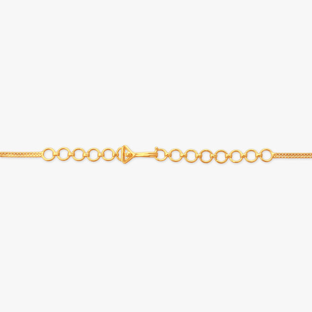 Lotus Heritage Gold Necklace Set
