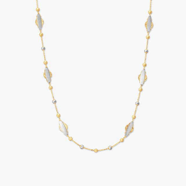 Breeze Leaf Gold Chain