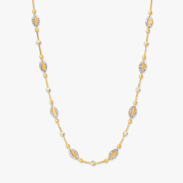 Mirage Marquise Gold Chain