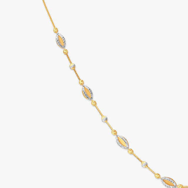 Mirage Marquise Gold Chain
