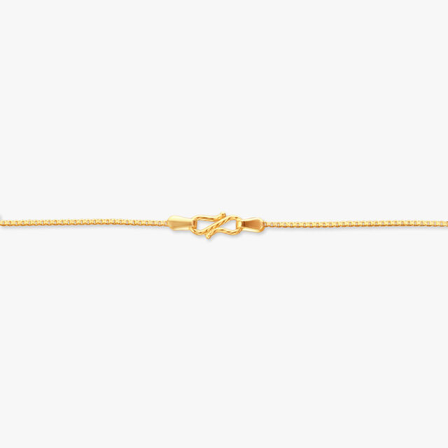 Mirage Marquise Gold Chain