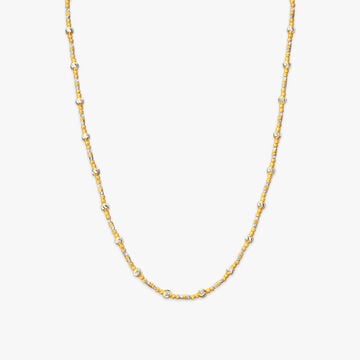 Bead Link Gold Chain