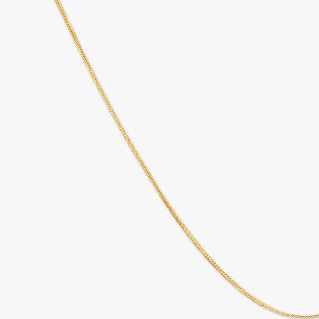 Sleek Minimal Gold Chain