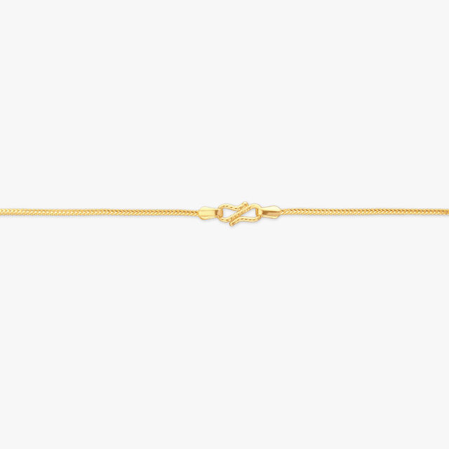 Sleek Minimal Gold Chain