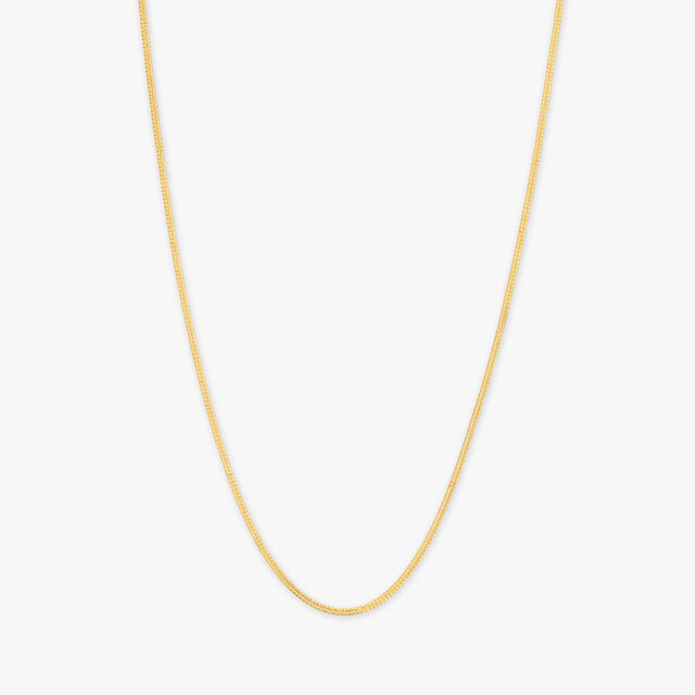 Classic Gleam Gold Chain