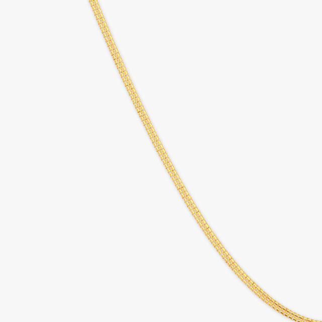 Classic Gleam Gold Chain
