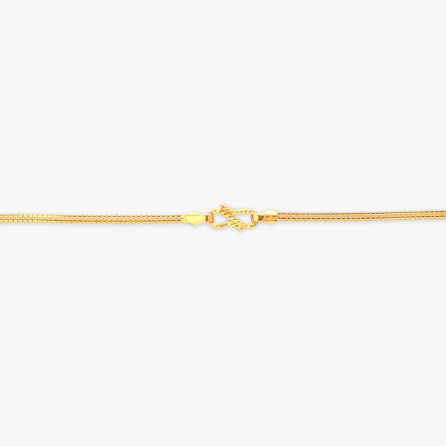 Classic Gleam Gold Chain