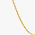 Textured Shine Gold Chain 2