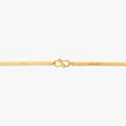 Textured Shine Gold Chain 3