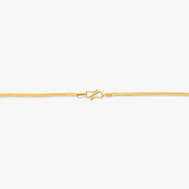 Refined Weave Gold Chain