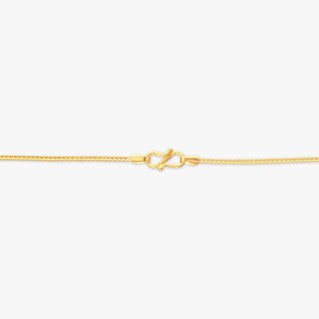 Fine Twisted Gold Chain