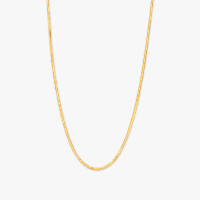 Gloss Finish Gold Chain