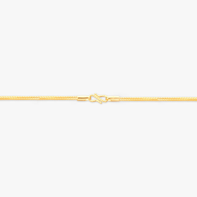 Gloss Finish Gold Chain
